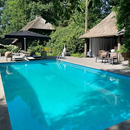 Luxe Hofstede Met Paardenstalling Apartment Lunteren