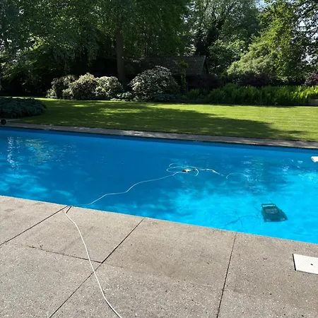 Apartment Luxe Hofstede Met Paardenstalling *