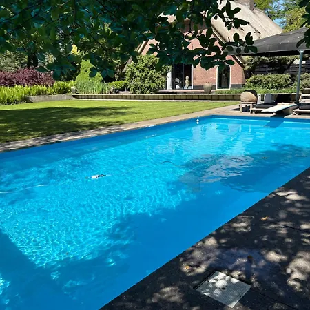 Luxe Hofstede Met Paardenstalling Apartment Lunteren