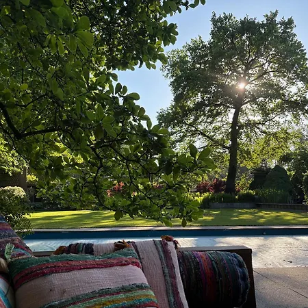 Luxe Hofstede Met Paardenstalling Apartment *