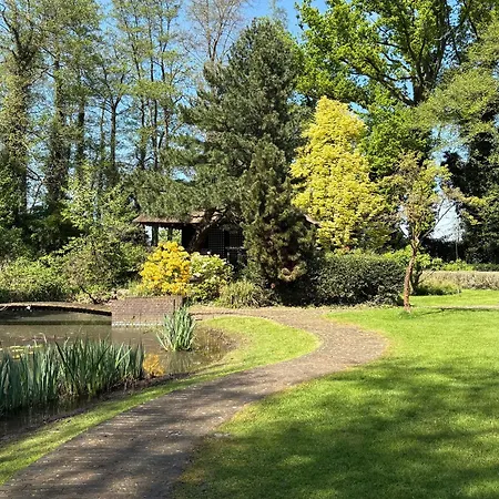 Luxe Hofstede Met Paardenstalling *