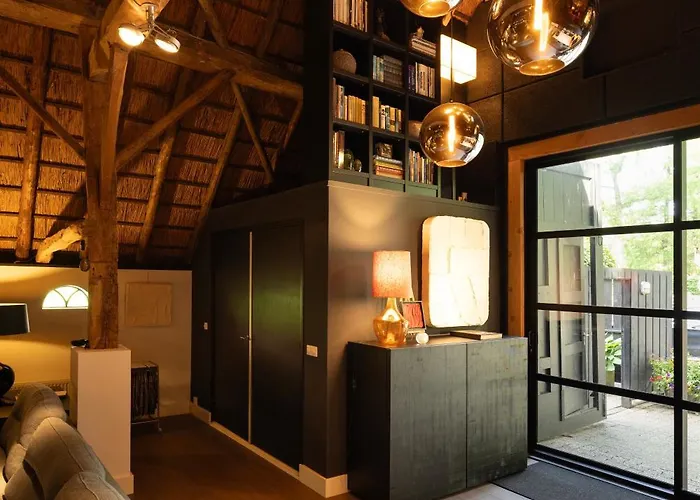 Luxe Hofstede Met Paardenstalling Apartament