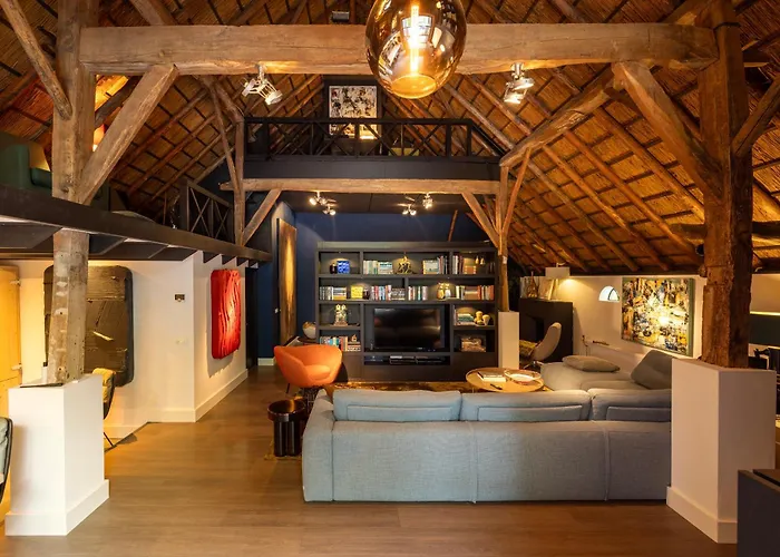 Apartament Luxe Hofstede Met Paardenstalling