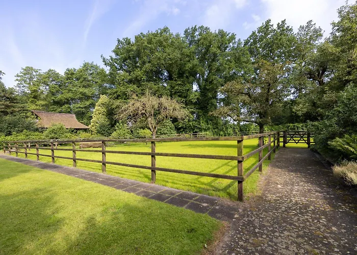 Apartament Luxe Hofstede Met Paardenstalling *