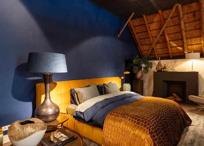 Luxe Hofstede Met Paardenstalling Apartament