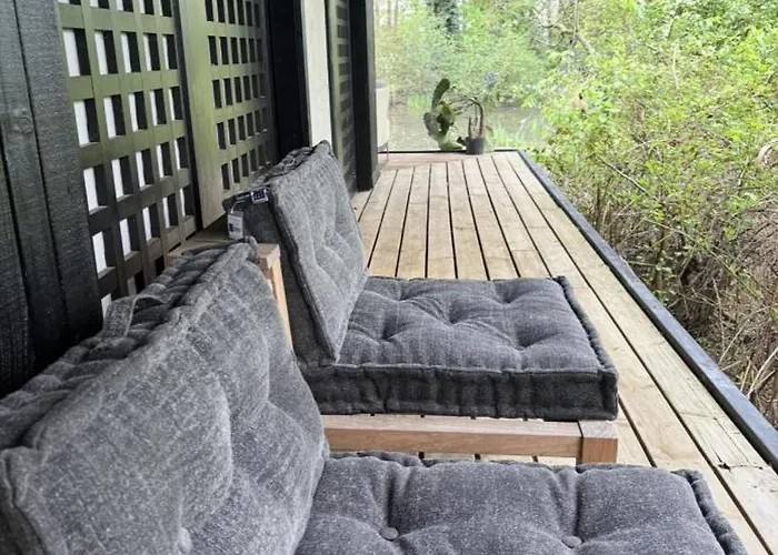 Luxe Hofstede Met Paardenstalling Apartament Lunteren