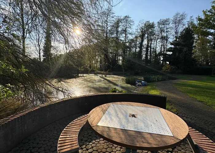 Luxe Hofstede Met Paardenstalling * Lunteren