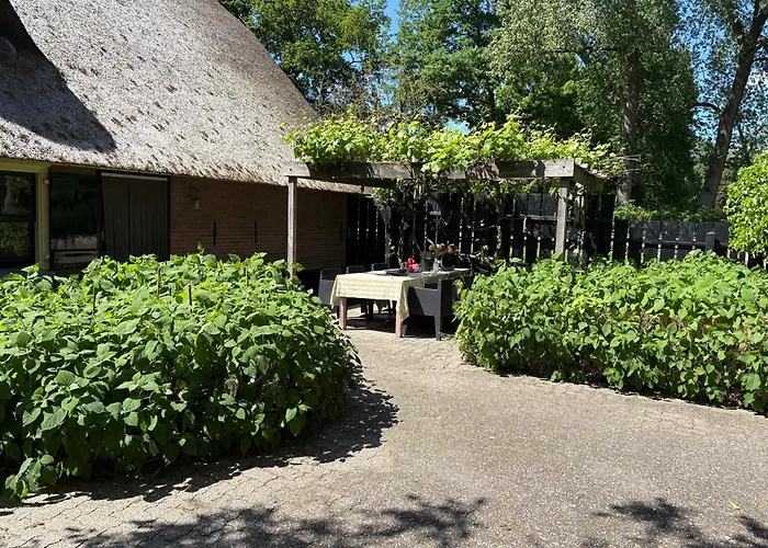 Luxe Hofstede Met Paardenstalling Apartament