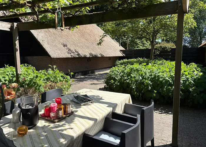 Apartament Luxe Hofstede Met Paardenstalling