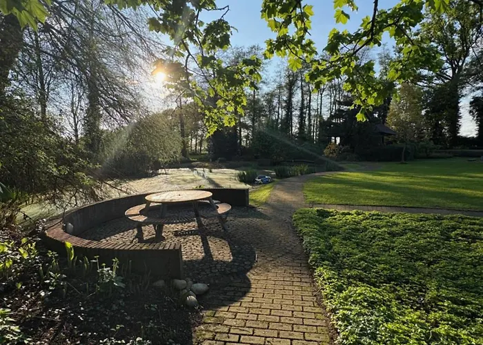 Luxe Hofstede Met Paardenstalling شقة *