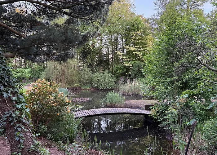 Apartament Luxe Hofstede Met Paardenstalling Lunteren