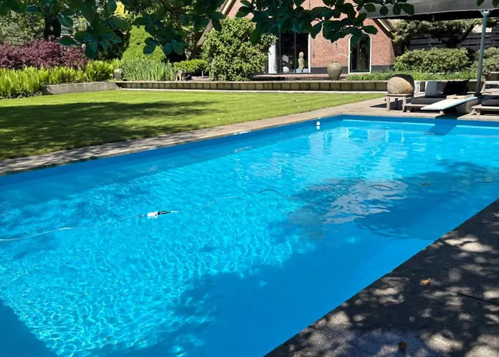 Luxe Hofstede Met Paardenstalling Apartament Lunteren