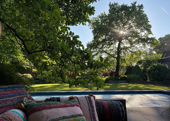 Luxe Hofstede Met Paardenstalling شقة *