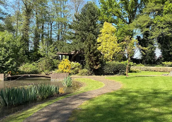 Luxe Hofstede Met Paardenstalling *