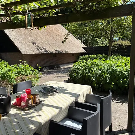 Appartamento Luxe Hofstede Met Paardenstalling